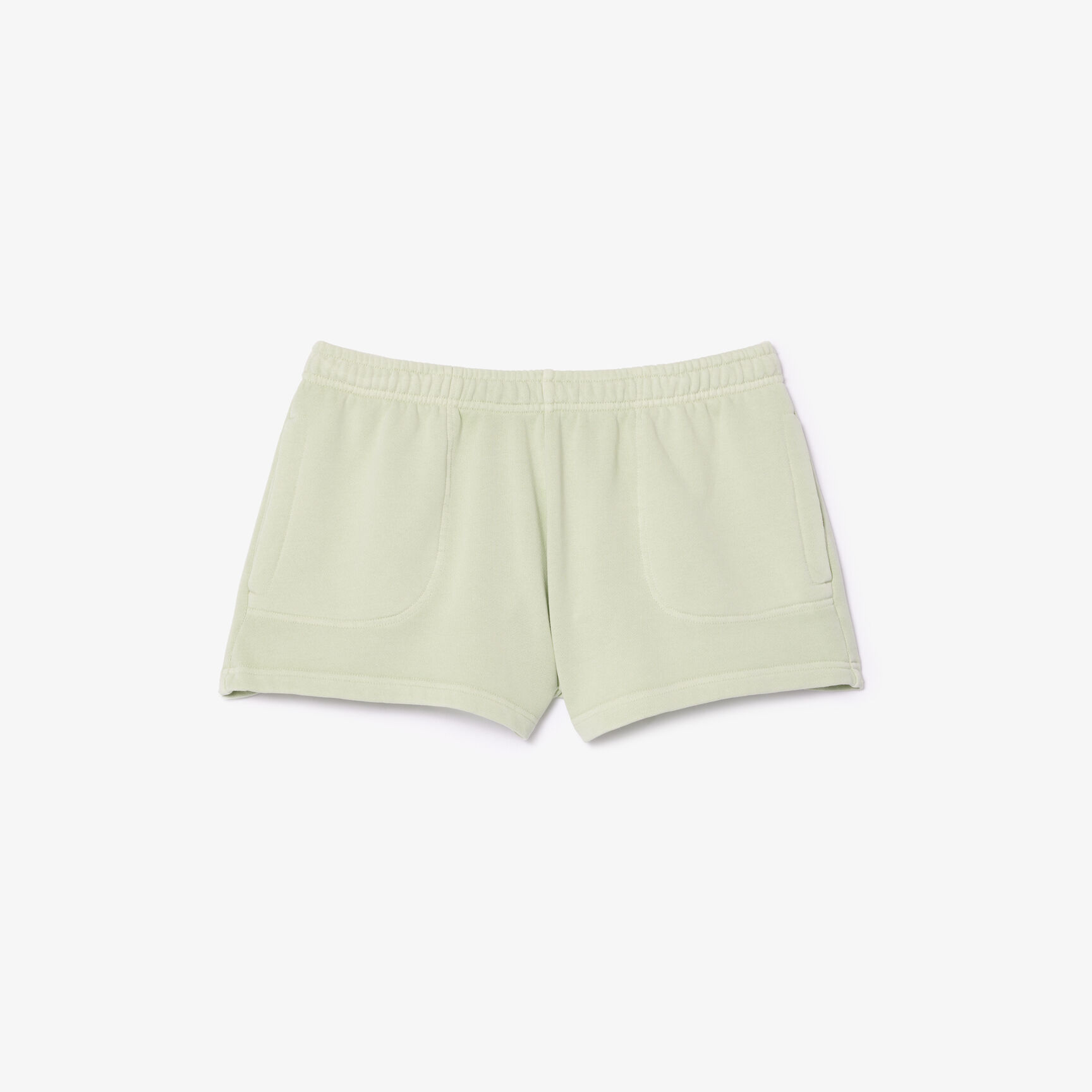 Natural Dyed Short Cotton Fleece Shorts Natural Dyed Short Cotton Fleece Shorts - GF7278-00-IP8