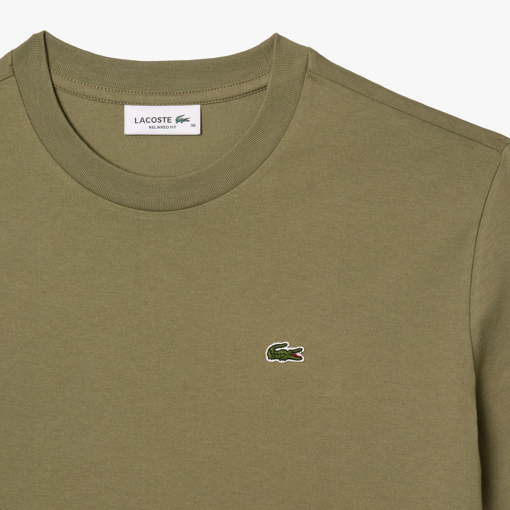 تي شيرت قطني ناعم بقصّة مريحة Relaxed Fit Lightweight Cotton Pima Jersey T-shirt - TF7215-00-BMY