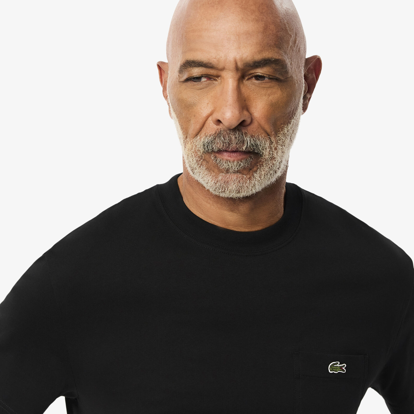 Cotton T-shirt with Breast Pocket - TH2827-00-031