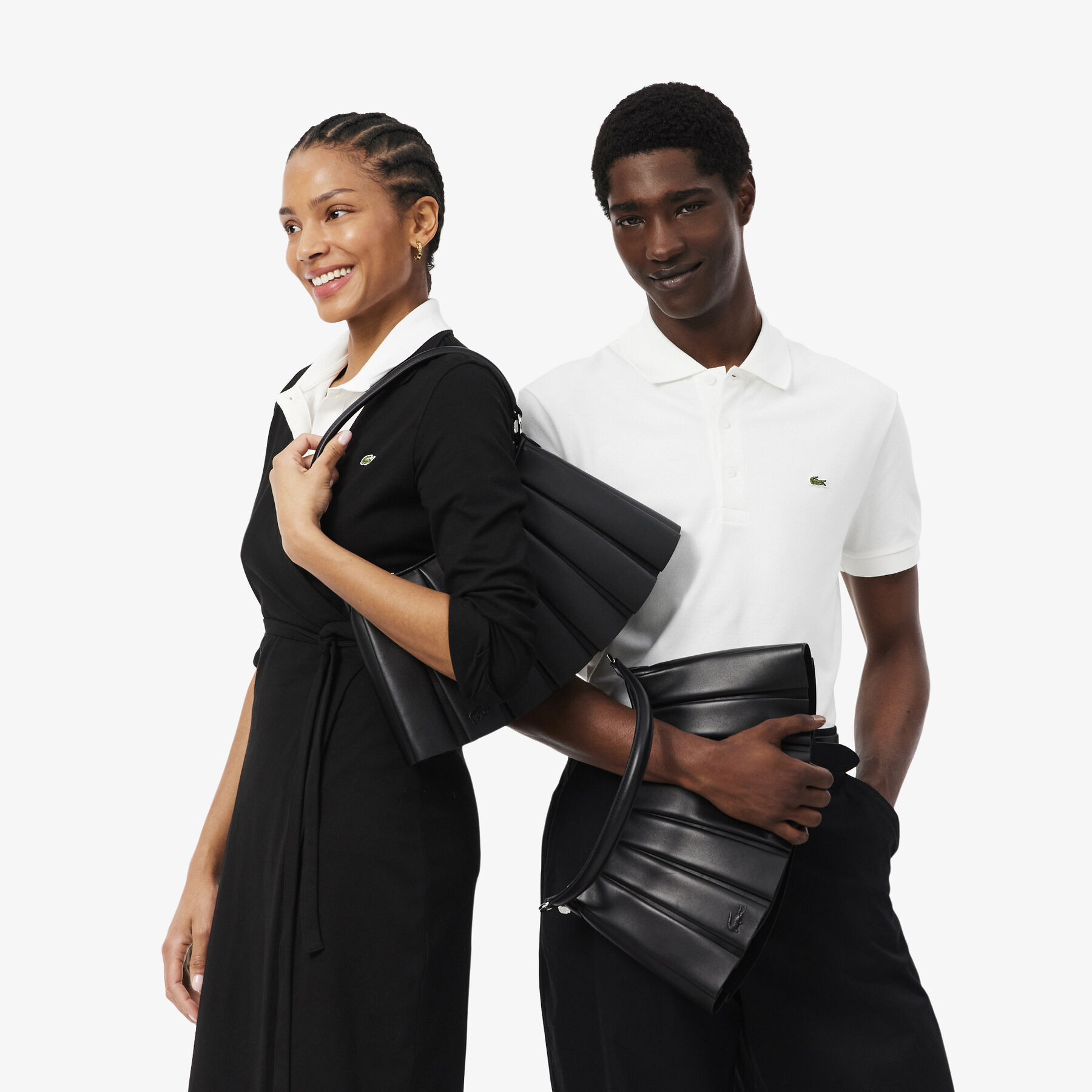حقيبة لينغلين متوسطة الحجم Medium Lenglen Leather Bag - NU5176DP-000