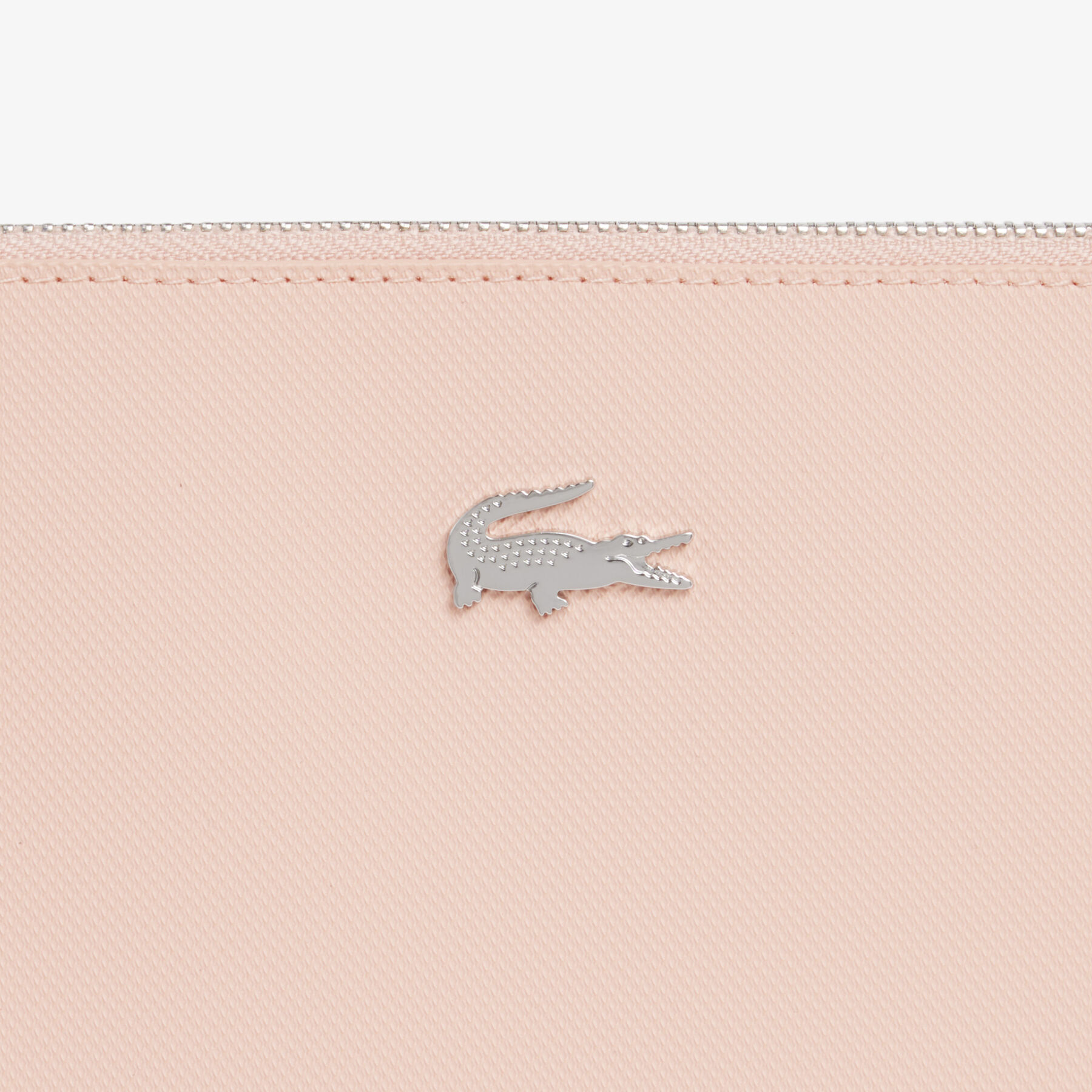Anna Coated Pique Canvas Pouch - NF2791AA-T37