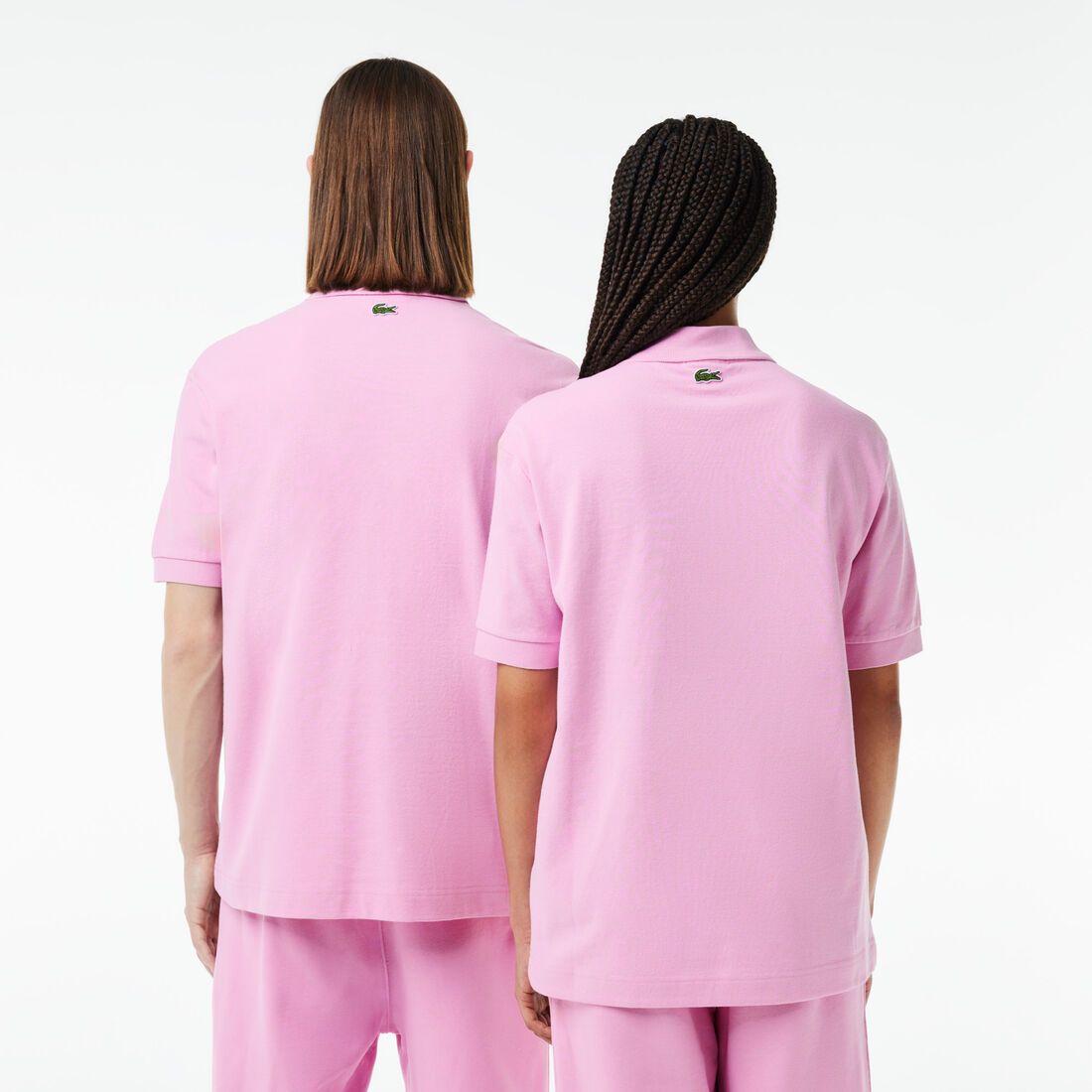 Original L.12.12 Loose fit 8's crocodile Polo Shirt Original L.12.12 Loose fit 8's crocodile Polo Shirt - PH3922-00-IXV