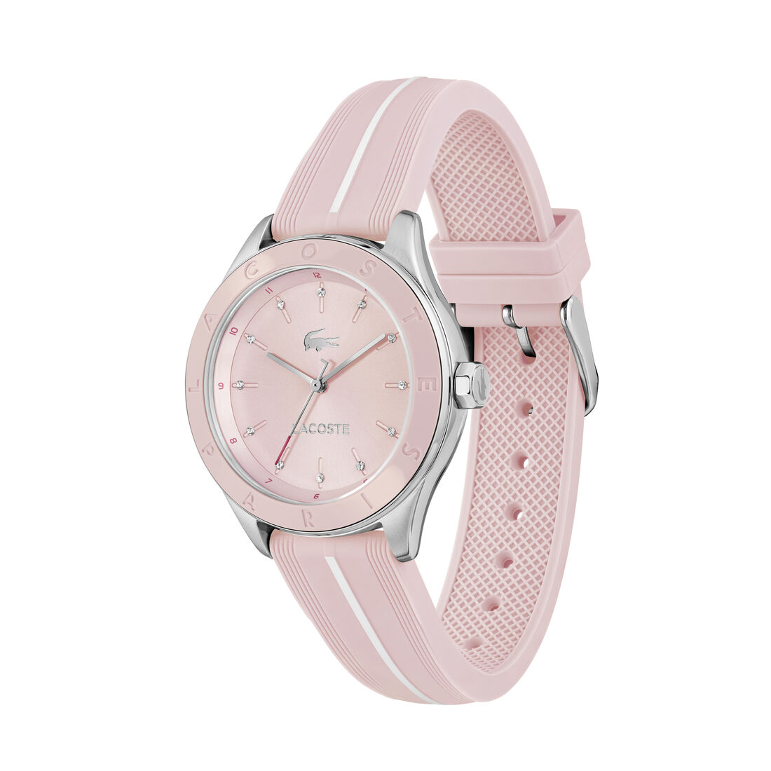 Women's Pink Silicone Watch WATCH - 2001460-PNK