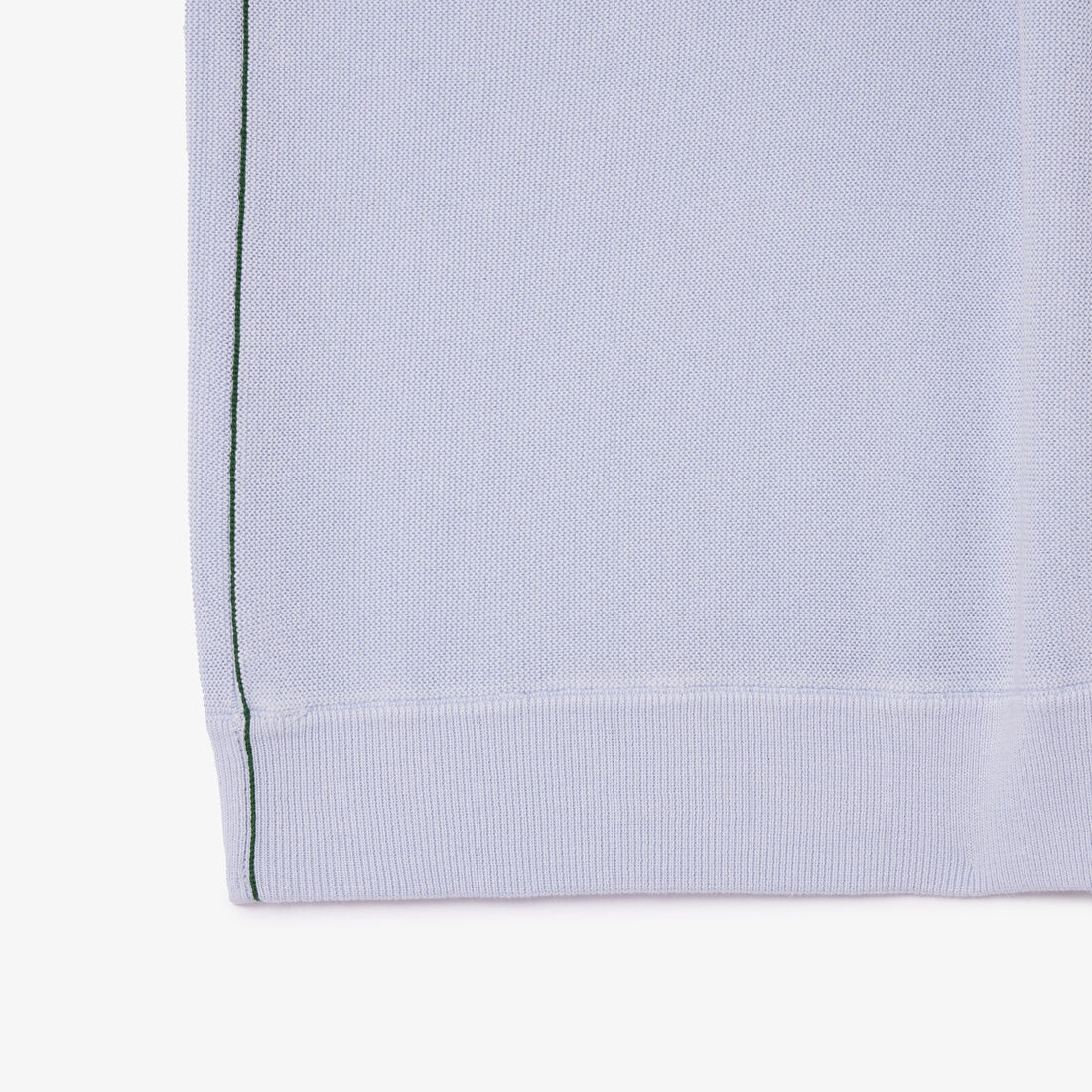 Organic Cotton Polo Shirt Neck Sweater Organic Cotton Polo Shirt Neck Sweater - AH7642-00-IR6