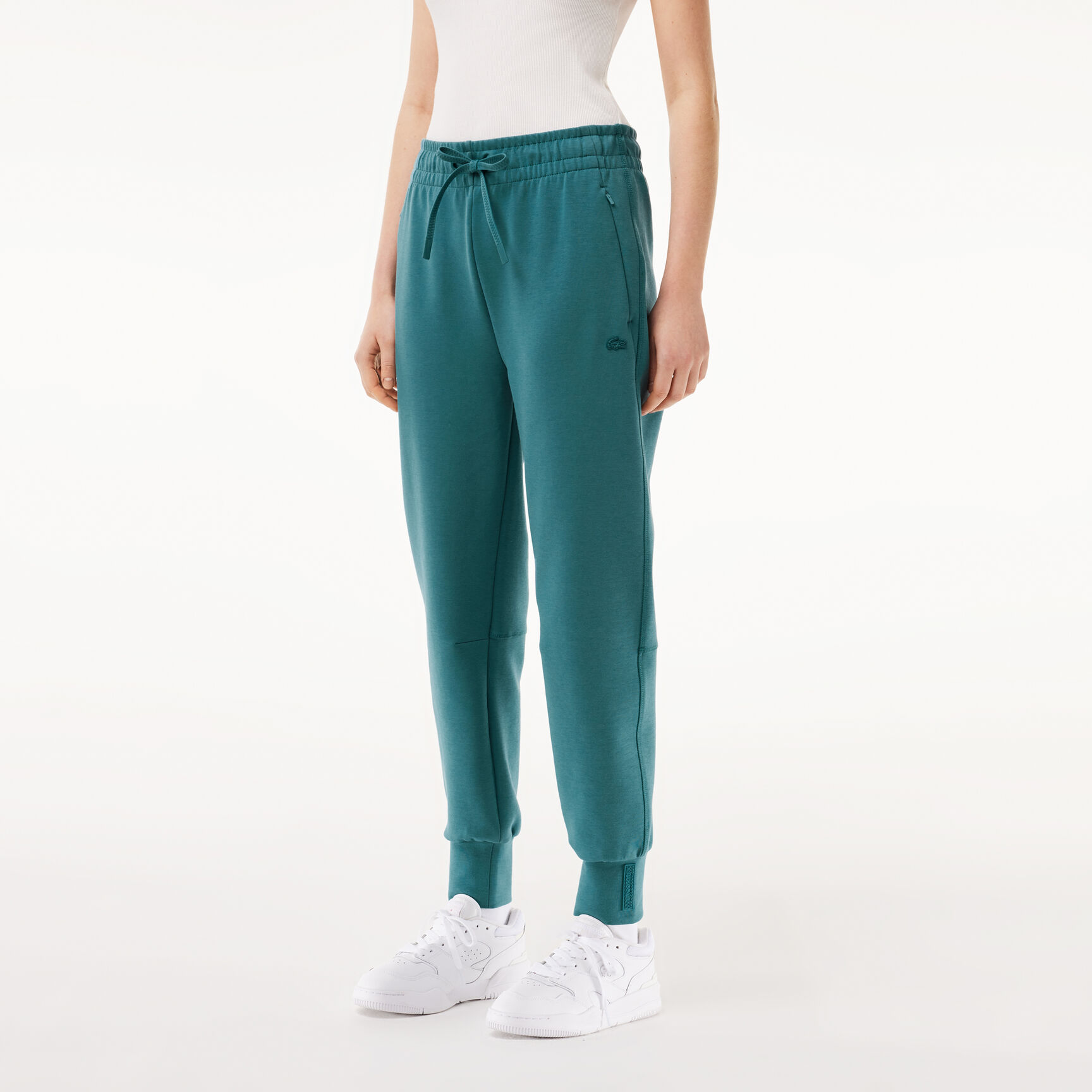 Women's Lacoste Two-Ply Jogger Trackpants - XF0343-00-IY4