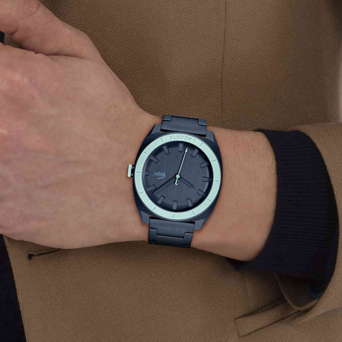 Men Sprint Fashion Quartz Watch Men Sprint Fashion Sprintquartz Watch - 2011261-BLU