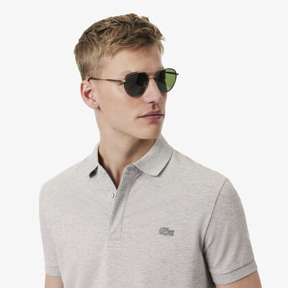 Regular Fit Paris Stretch Pique Polo Shirt Regular Fit Paris Stretch Pique Polo Shirt
