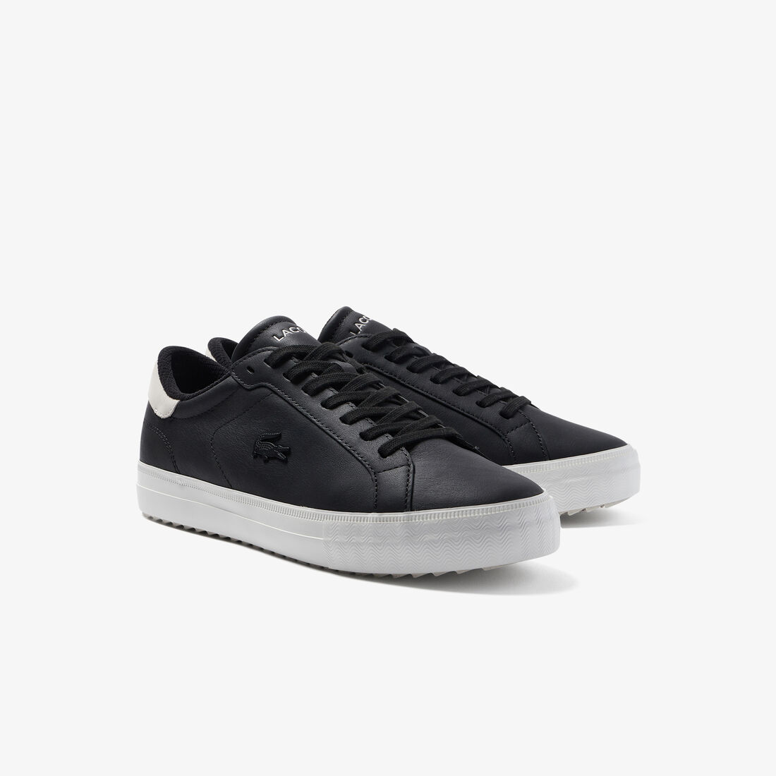 Buy Men's Lacoste Powercourt Winter Leather Outdoor Shoes Lacoste UAE