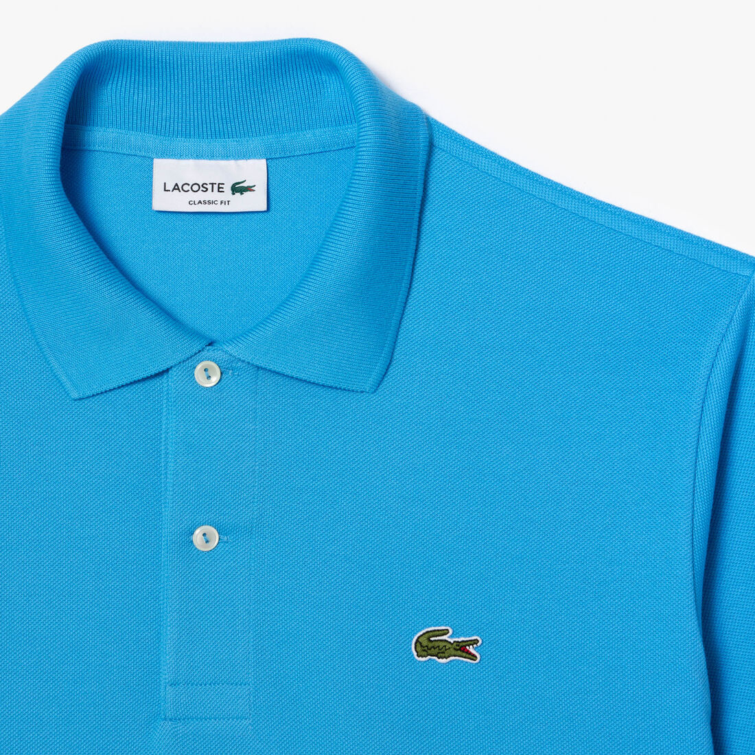 قميص بولو كلاسيكي L.12.12 أصلي Original L.12.12 petit pique cotton Polo Shirt - L1212-00-4XA