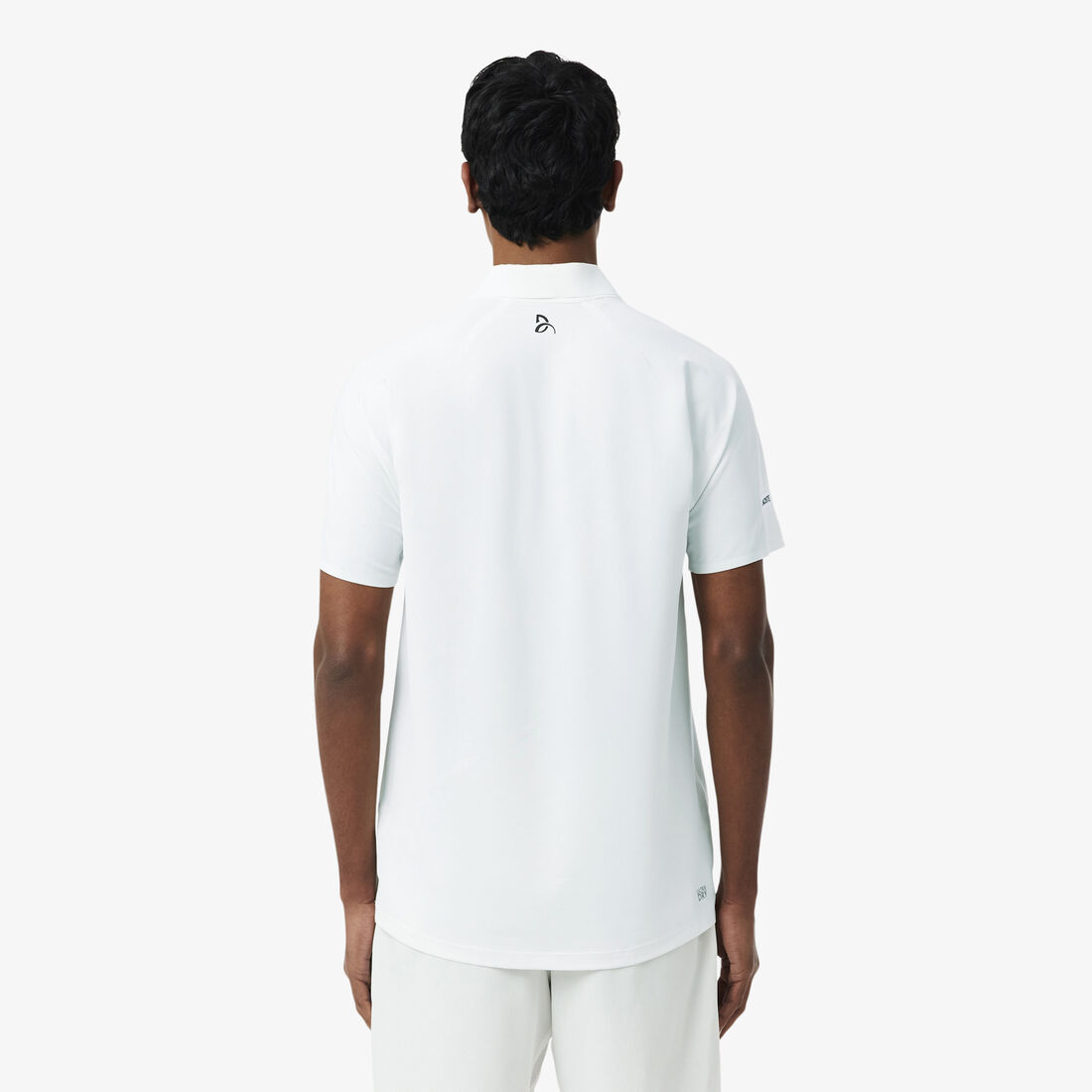 Lacoste Tennis x Novak Djokovic On Court Polo Shirt Lacoste Tennis x Novak Djokovic On Court Polo Shirt - DH9986-00-001