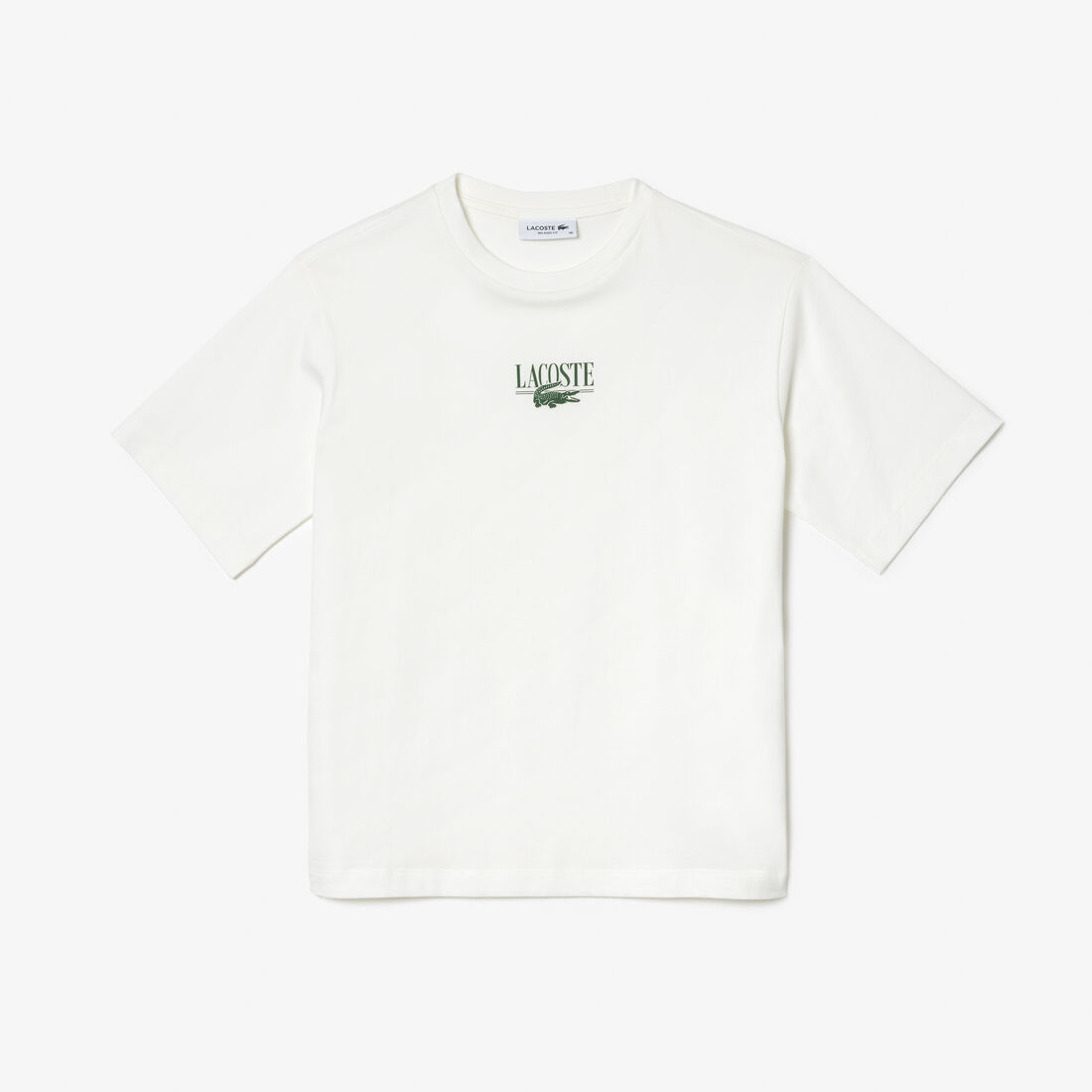 Lacoste Print Cotton Jersey T-shirt - TF0883-00-70V