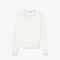 Stripe Accent Cable Knit Sweater Stripe Accent Cable Knit Sweater - AF3241-00-70V