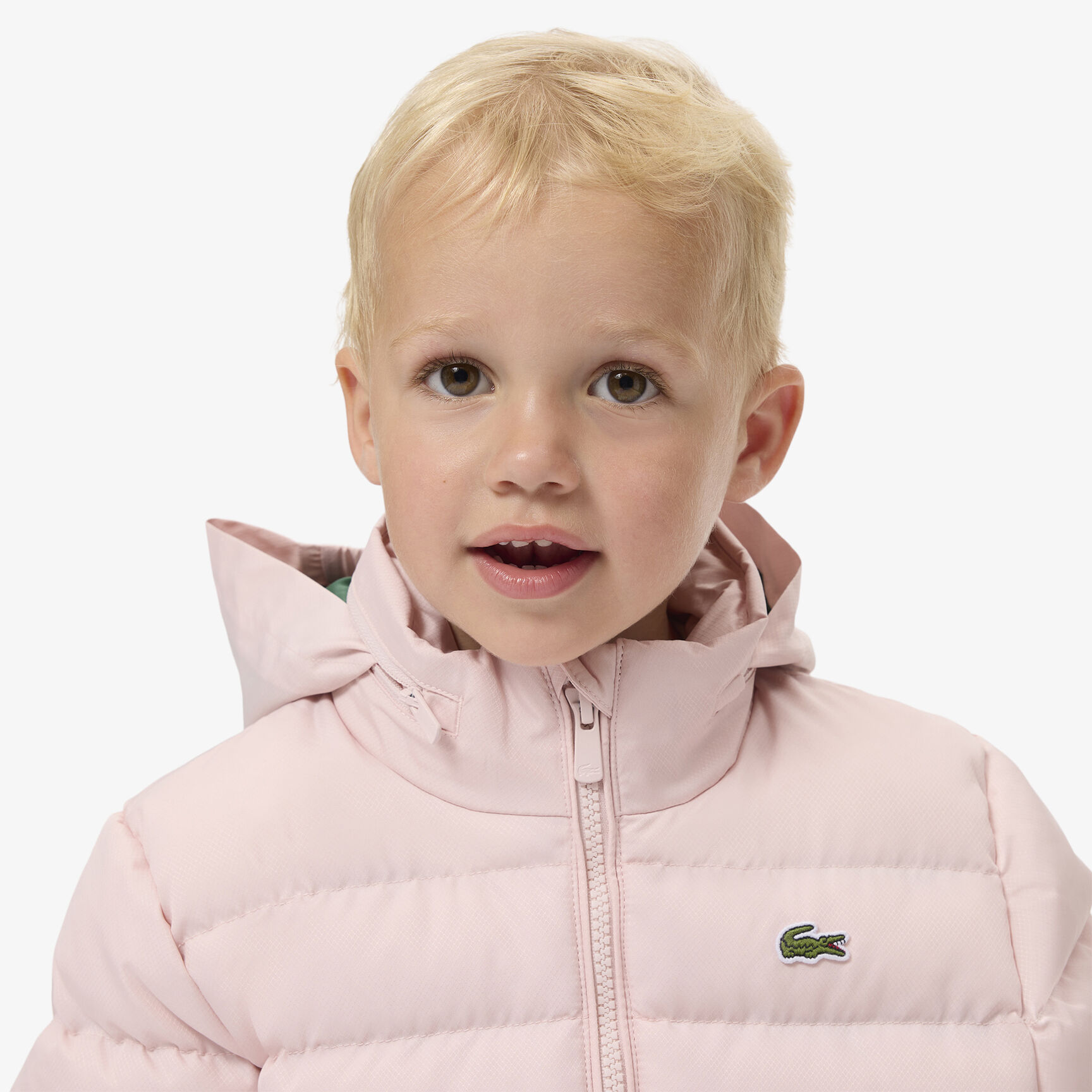 Hooded Diamond Taffeta Puffed Jacket - BJ0980-00-ADY