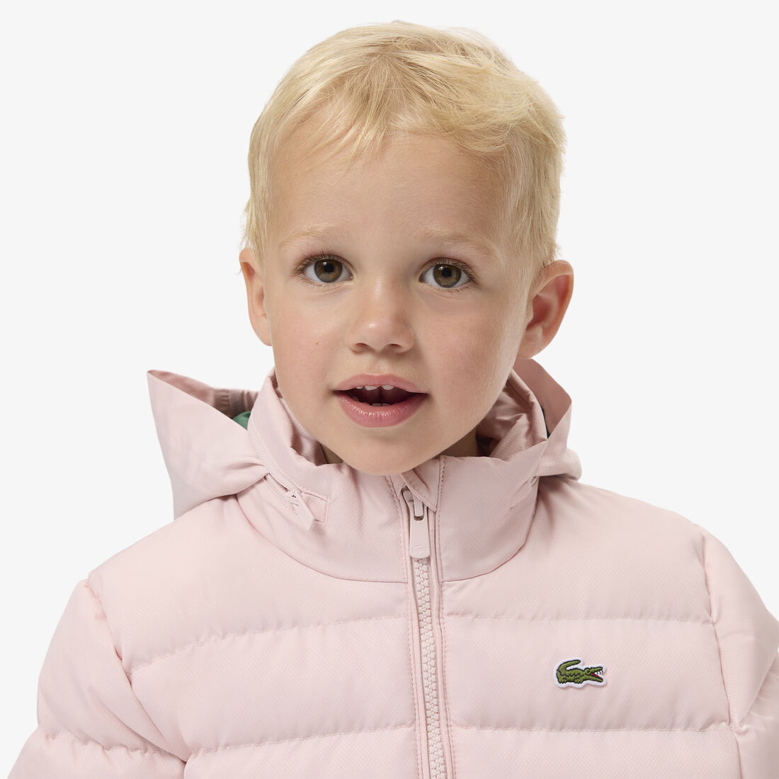 Unisex Hooded Diamond Taffeta Puffed Jacket Hooded Diamond Taffeta Puffed Jacket - BJ0980-00-ADY