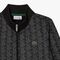 سويت شيرت باريس مونوغرام برقبة عالية وسحاب High Neck Zip-Up Paris Monogram Sweatshirt - SJ1233-00-4PC