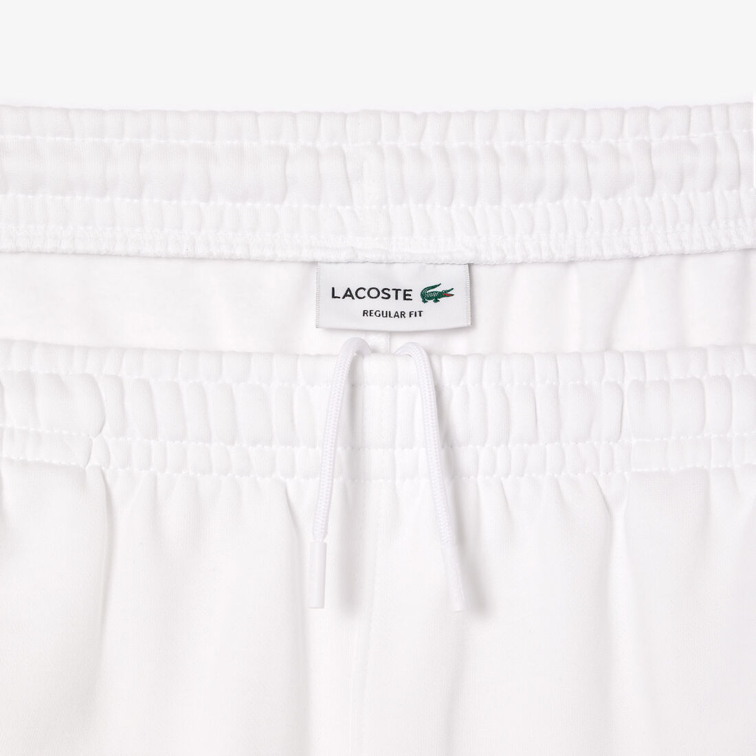 Logo Stripe Fleece Jogger Shorts Logo Stripe Fleece Jogger Shorts - GH7397-00-001