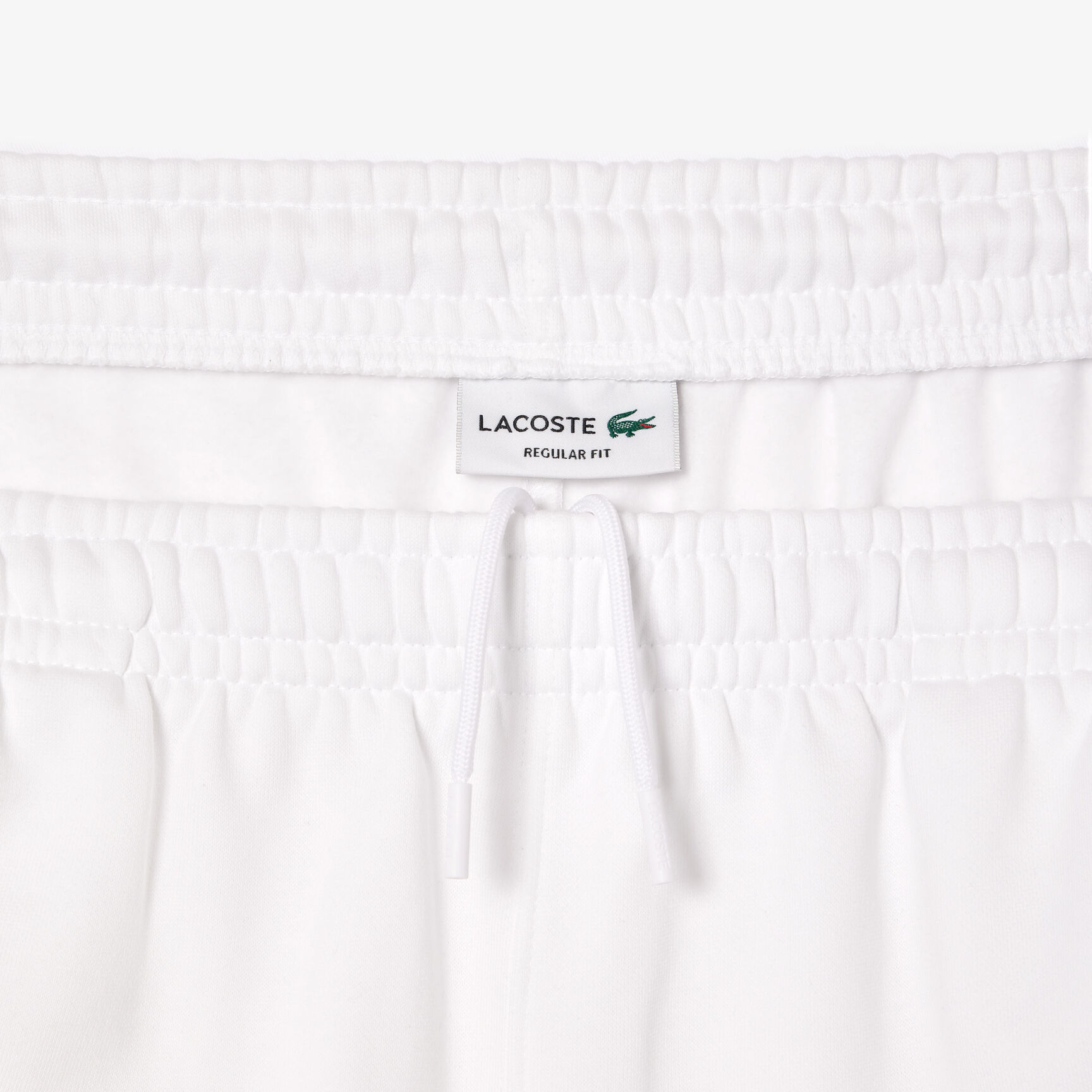 Logo Stripe Fleece Jogger Shorts Logo Stripe Fleece Jogger Shorts - GH7397-00-001