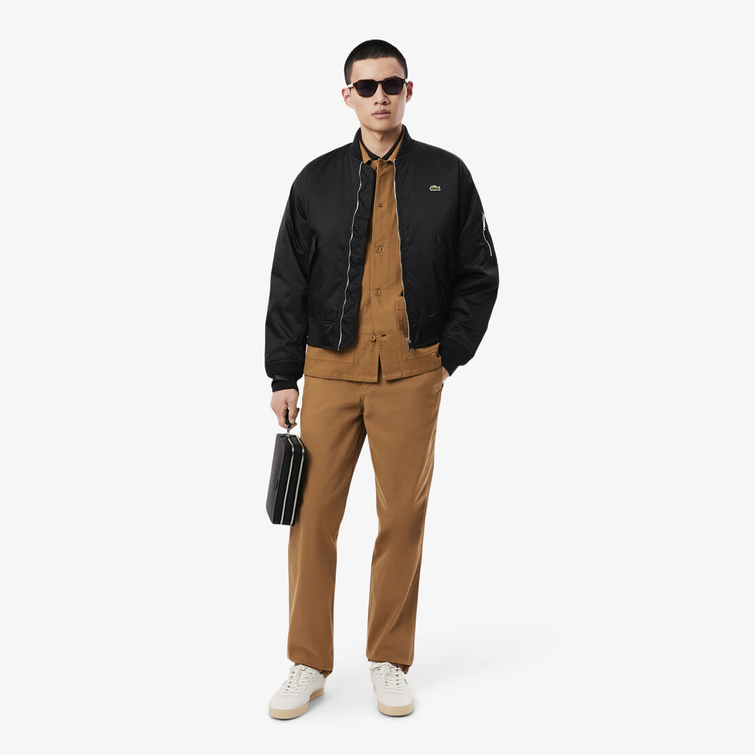 Chantaco Pique Leather Zipped Pouch Chantaco Pique Leather Zipped Pouch - NH2922CE-000