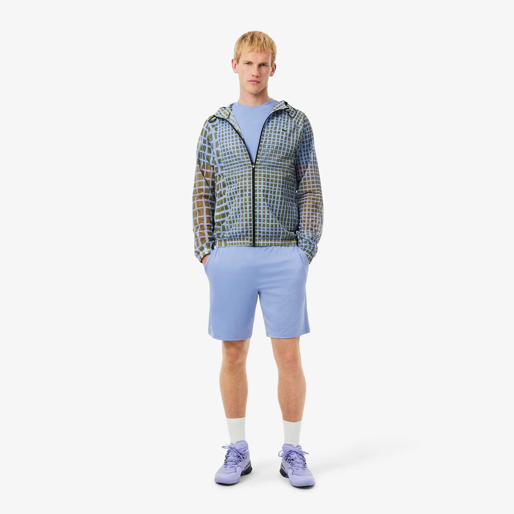 Ultra Dry Printed Tennis T-shirt lacoste ultra dry printed tennis t shirt