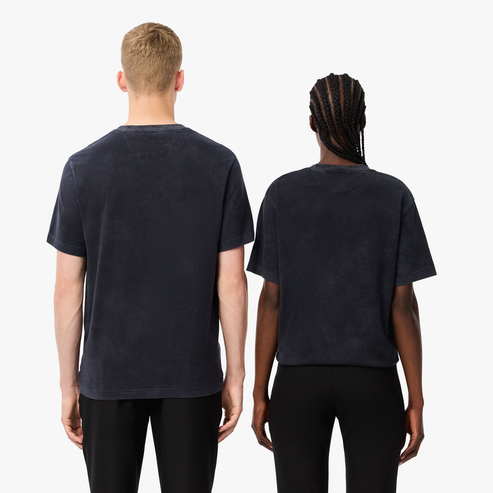 Washed Cotton Jersey T-shirt Washed Cotton Jersey T-shirt - TH2835-00-031