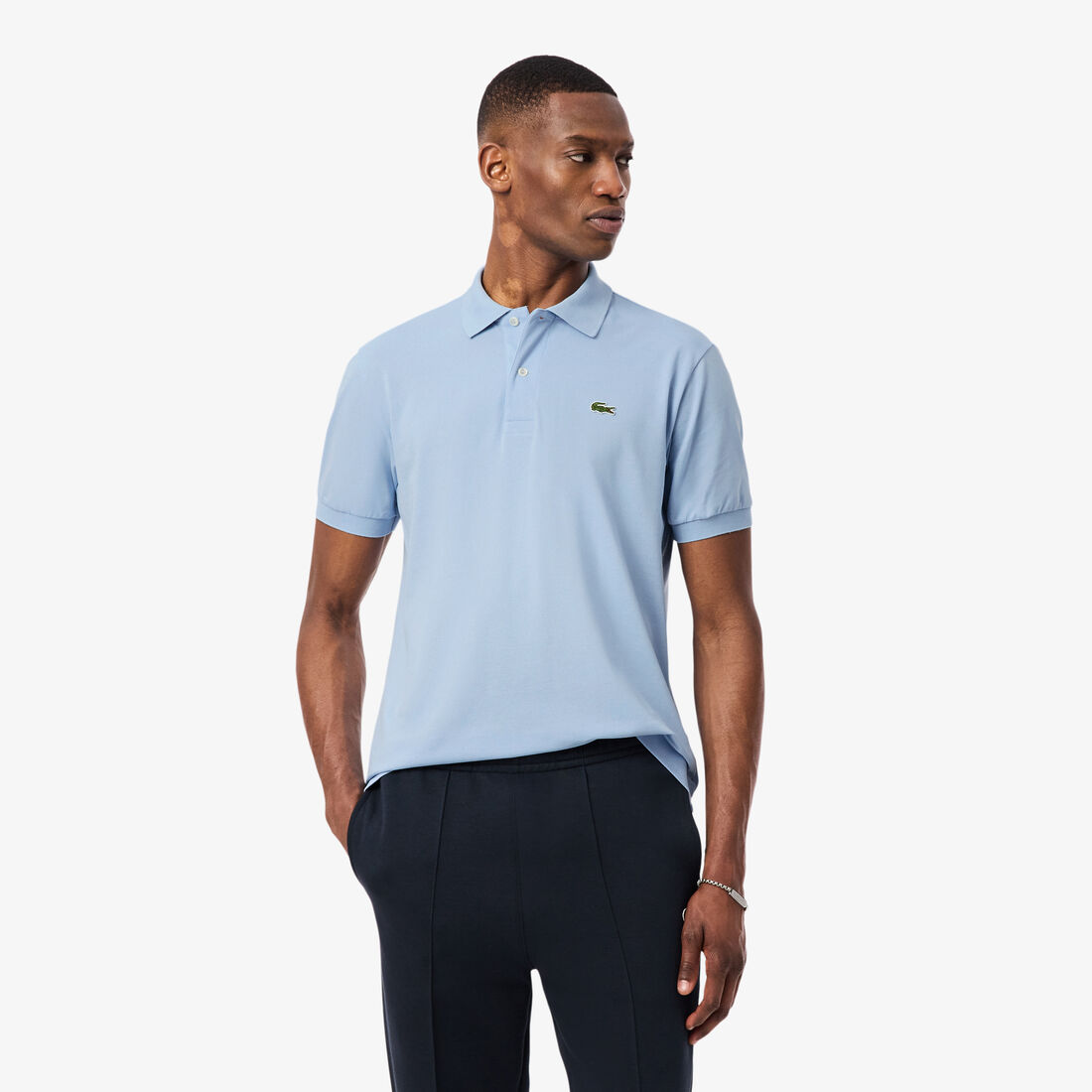 Classic Fit L.12.12 LIGHT Pique Polo Shirt - PH9851-00-HBA