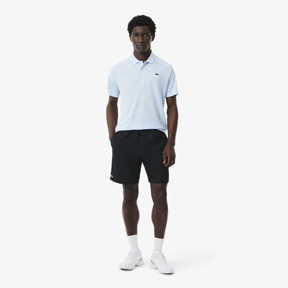 Lightweight Diamond Taffeta Tennis Shorts