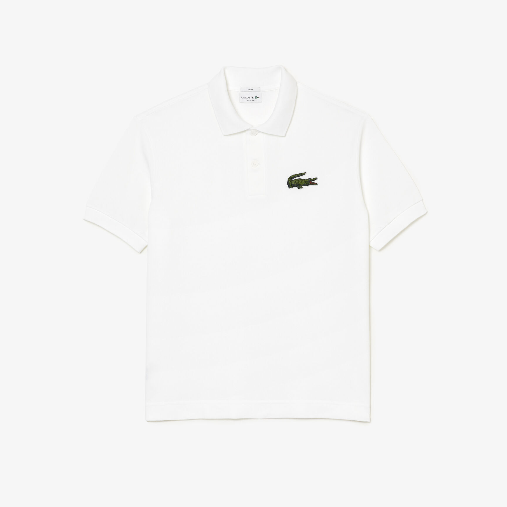 Original L.12.12 Loose fit 8's crocodile Polo Shirt - PH3922-00-001