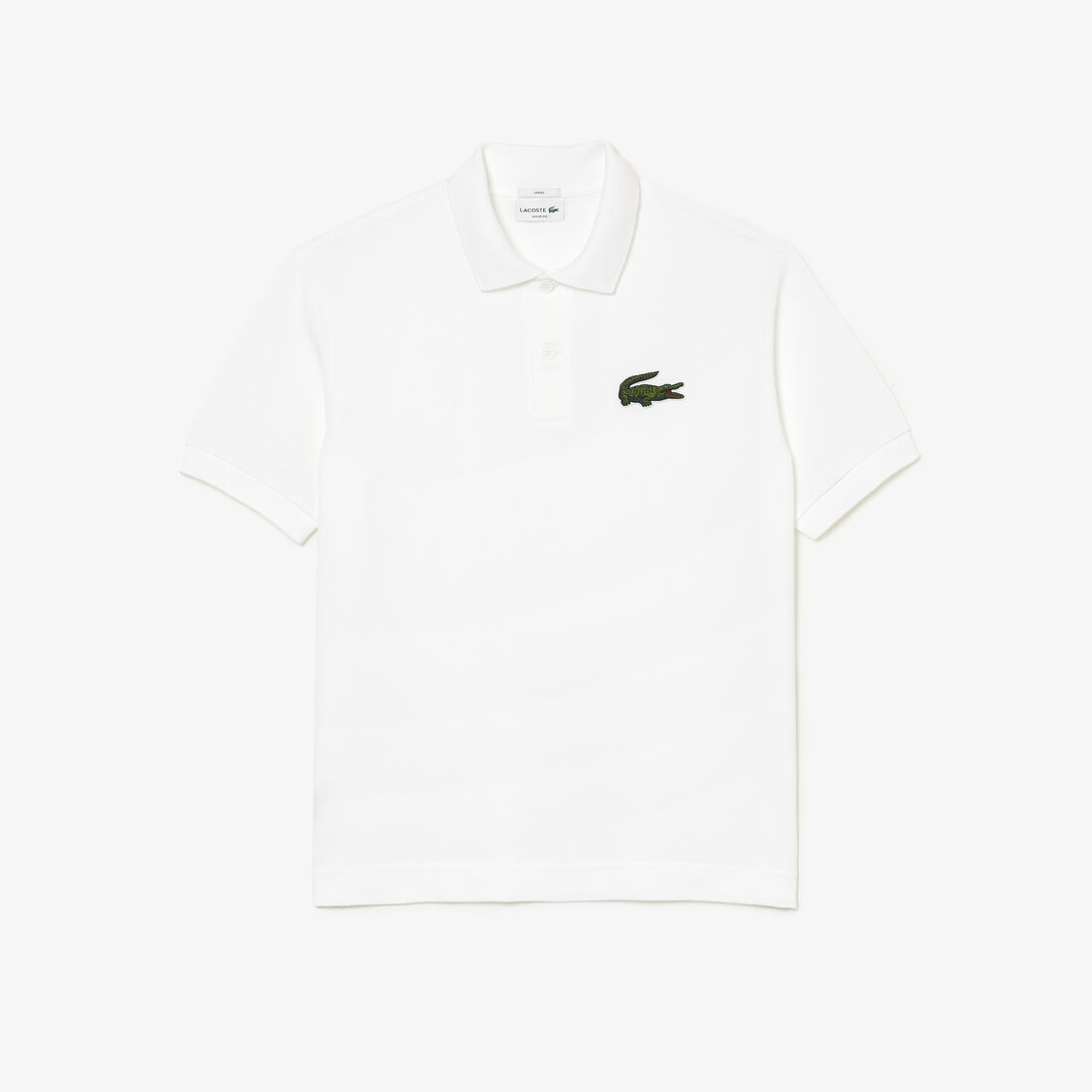 تي شيرت بولو بيتي بيكيه قطن قَصّة ضيقة من مجموعة Original L.12.12 Original L.12.12 Loose fit 8's crocodile Polo Shirt - PH3922-00-001