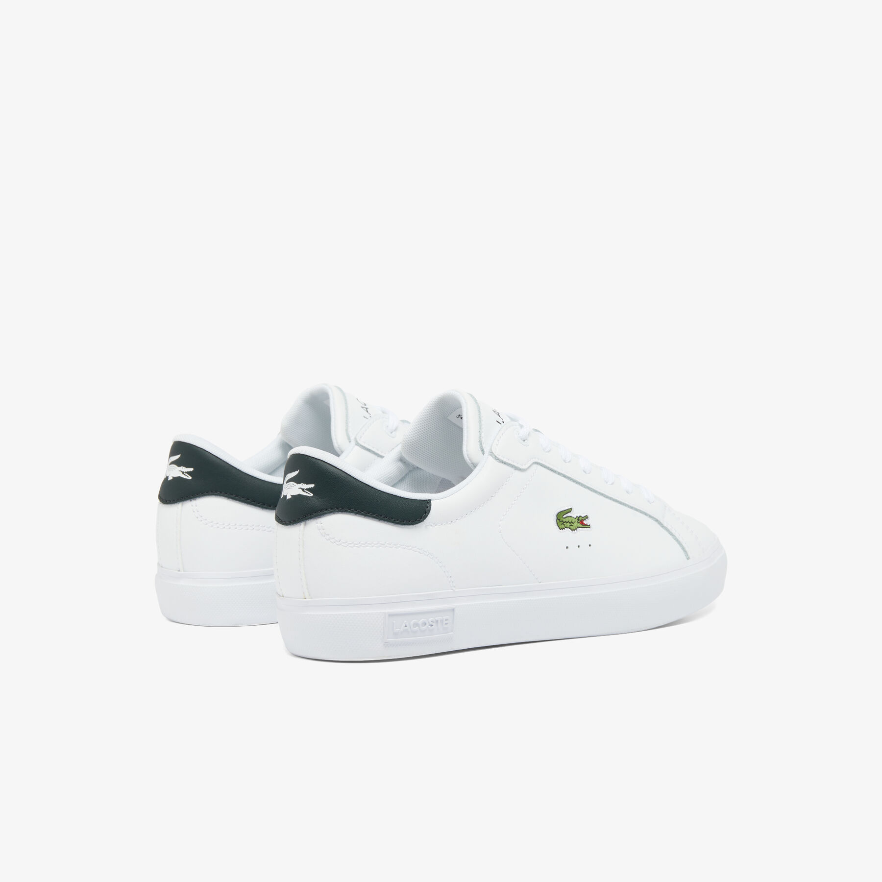 Men's Powercourt Leather Sneakers Men's Powercourt Leather Sneakers - 49SMA0081-1R5