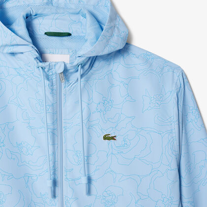 سترة واقية بطبعة زهور