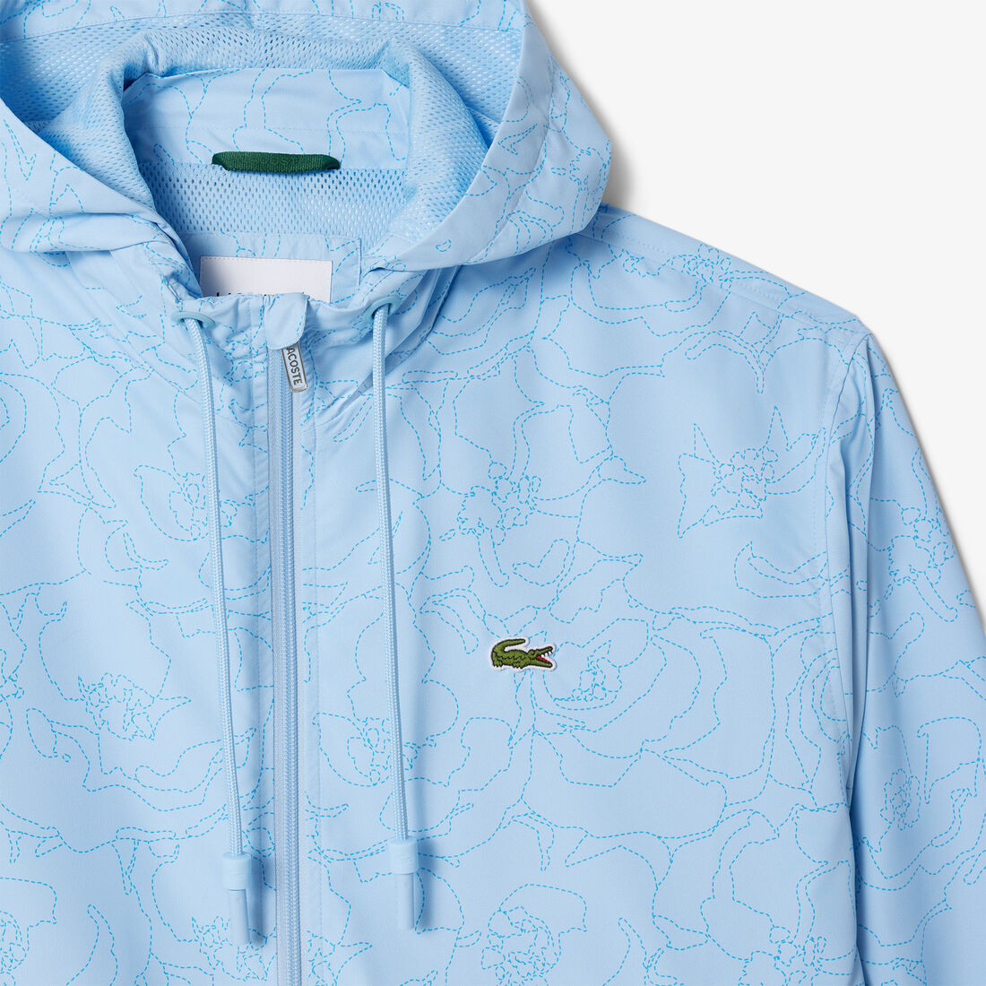 Flower Print Windbreaker Flower Print Windbreaker - BH4309-00-HBP