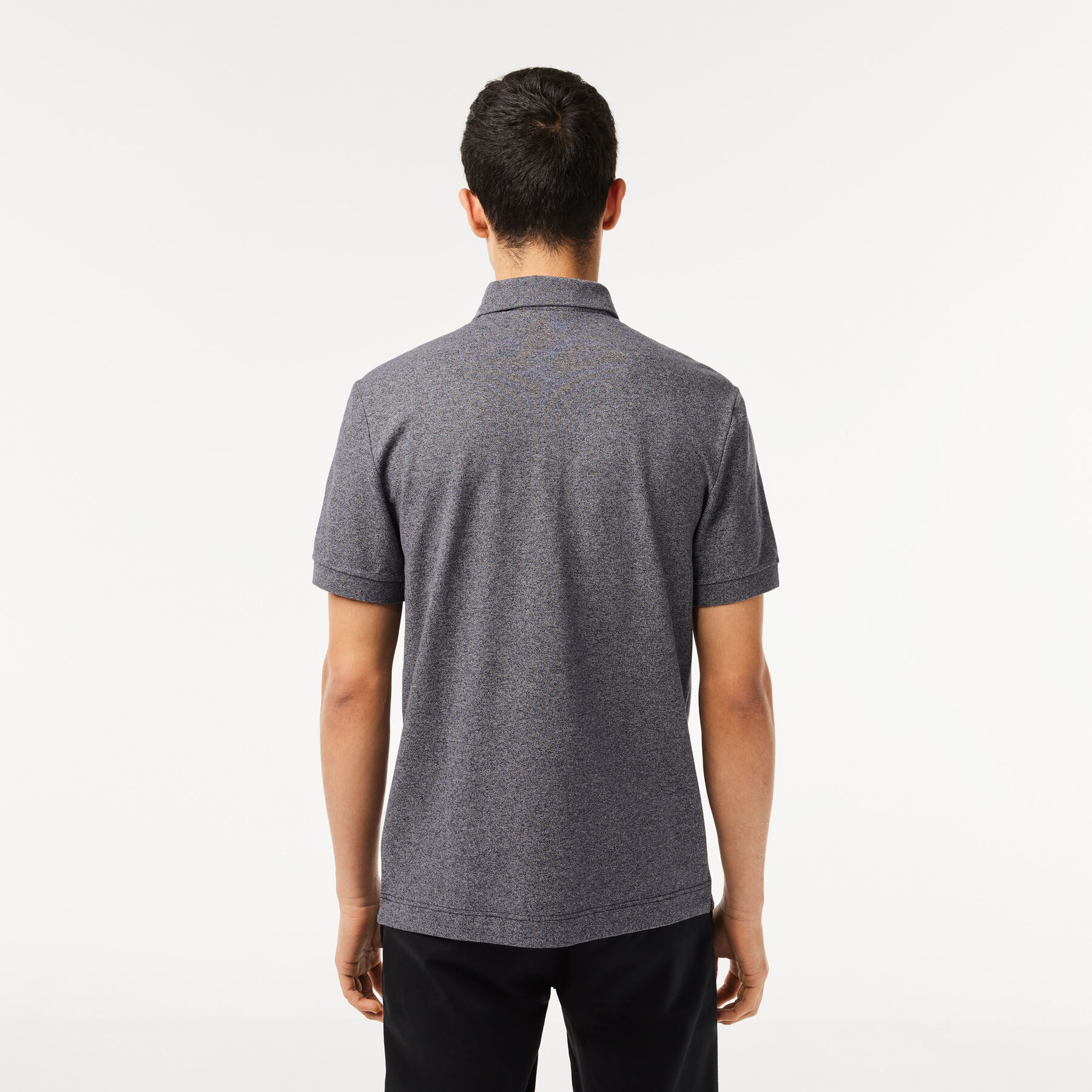 قميص بولو باريس مطاطي بقصة عادية Smart Paris Polo Shirt Stretch Cotton - PH5522-00-E8G