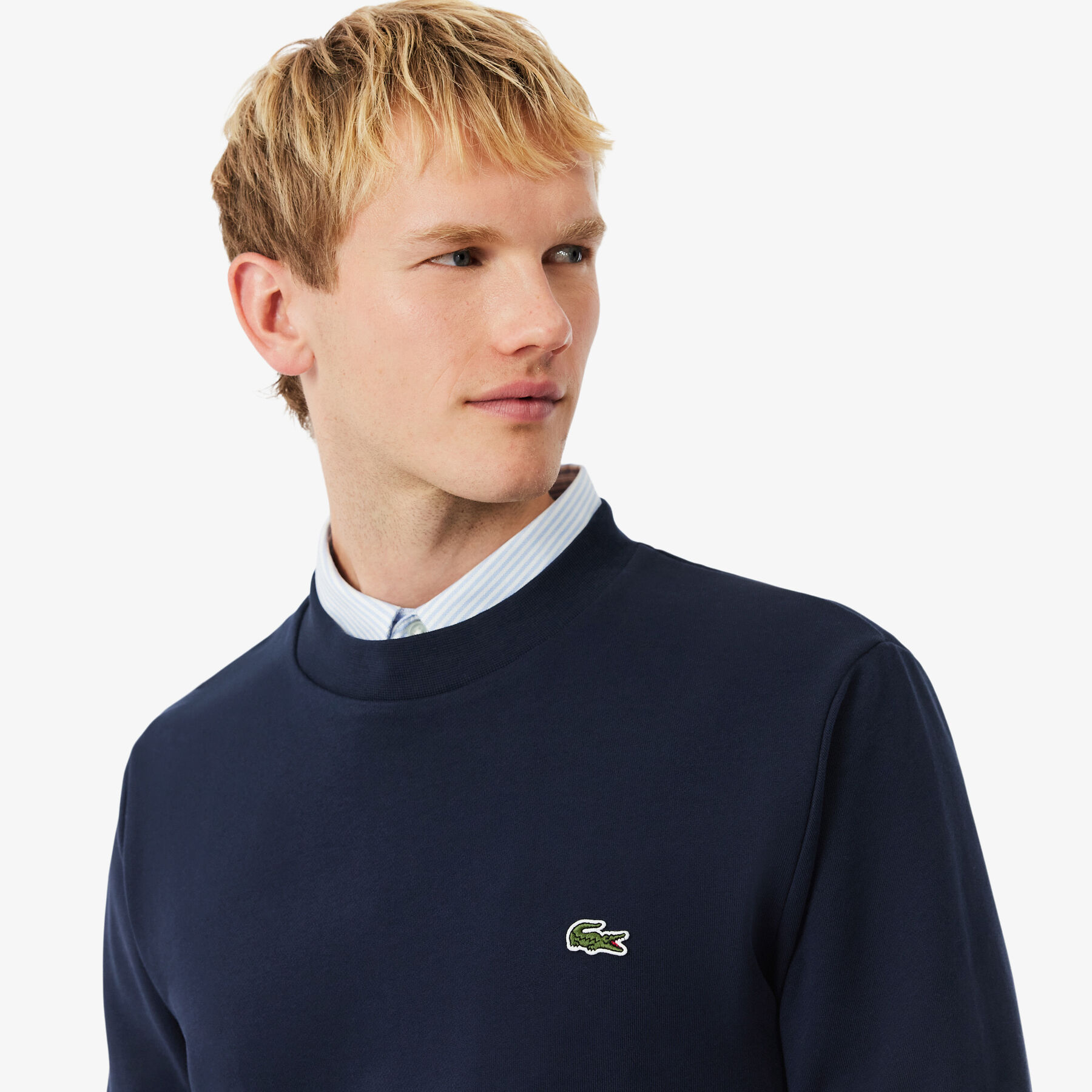 Classic Fit Fleece Sweatshirt Classic Fit Fleece Sweatshirt - SH9801-00-166