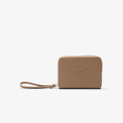 City Court Grain Leather Coin Purse
