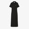 Long Ribbed Cotton Polo Dress Long Ribbed Cotton Polo Dress - EF9622-00-031