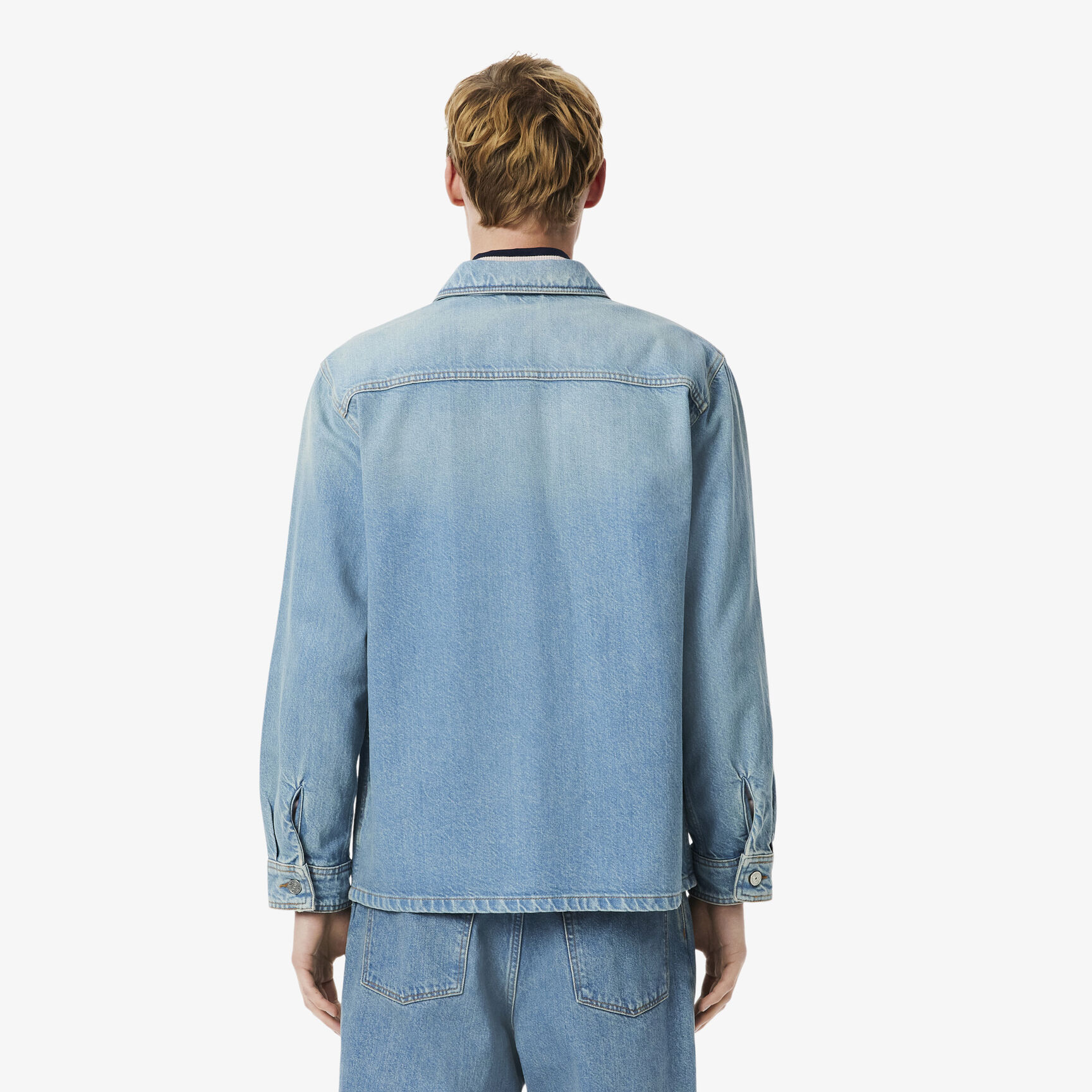 Heavy Cotton Denim Overshirt Jacket Heavy Cotton Denim Overshirt Jacket - CH9222-00-MKU