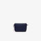 Women's Daily Classic Coated Piqué Canvas Flap Shoulder Bag lacoste women s daily classic coated piqu canvas flap shoulder bag