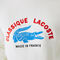 Men’s Made In France Crew Neck Embroidered Stretch Cotton Sweater lacoste men s made in france crew neck embroidered stretch cotton sweater