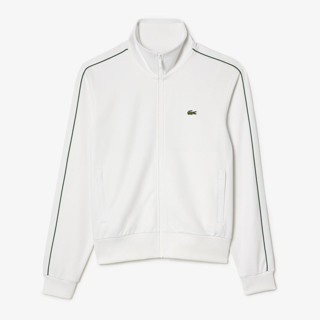 سترة باريس بيكيه بسحاب أمامي Paris Pique Track Jacket - SH1457-00-70V