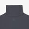lacoste runway high neck printed stretch t shirt