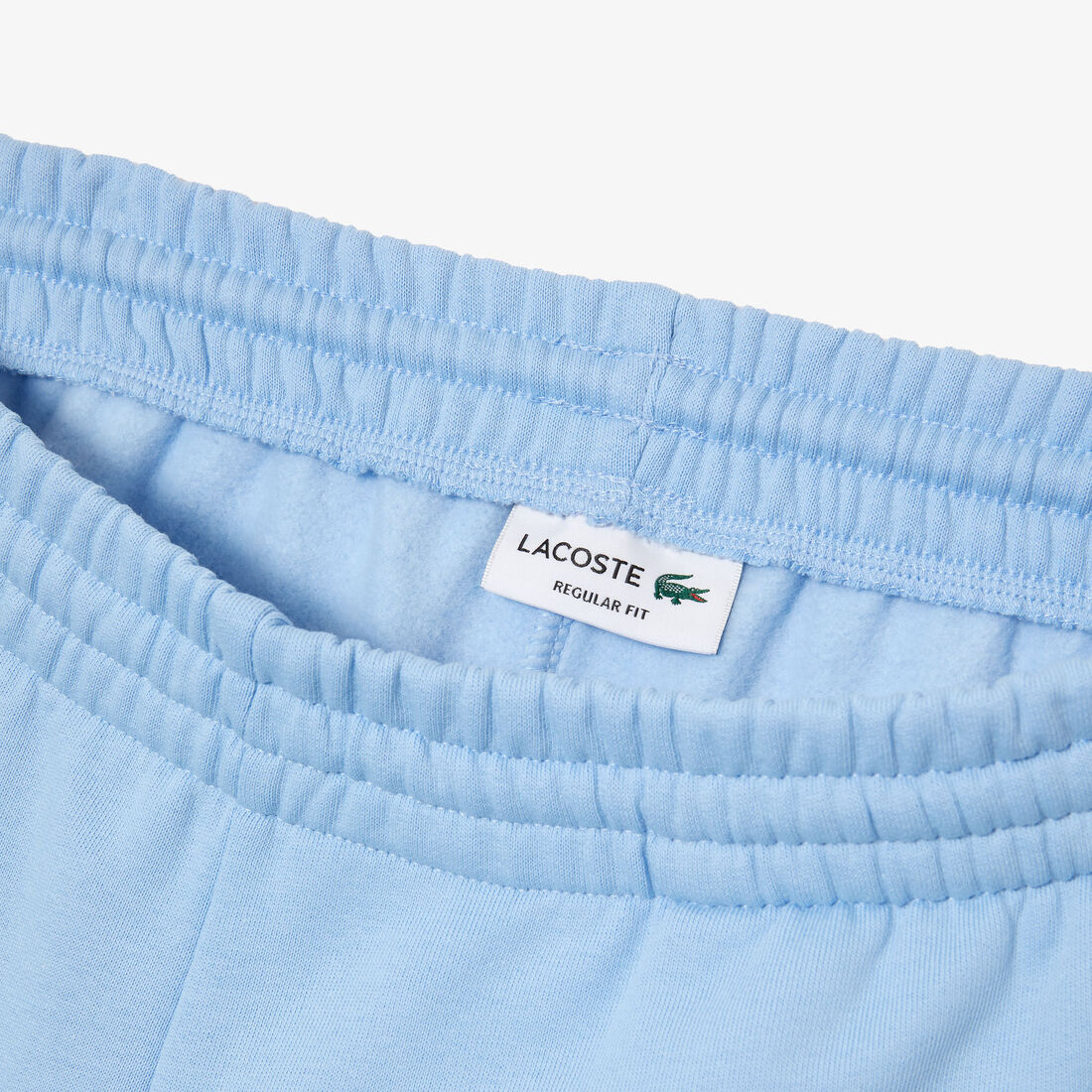 بنطال رياضي لاكوست صوف ناعم مقسم بألوان للرجال Men's Lacoste Brushed Fleece Jogger Trackpants - XH9610-00-HBP