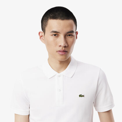 Slim Fit L.12.12 Pique Polo Shirt