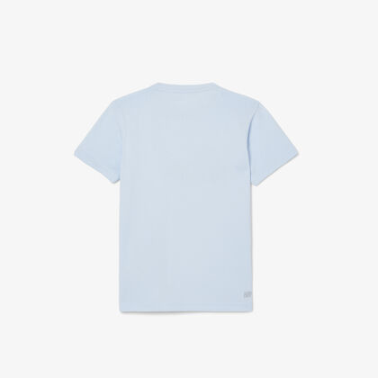 Oversized Technical Cotton Tennis T-shirt