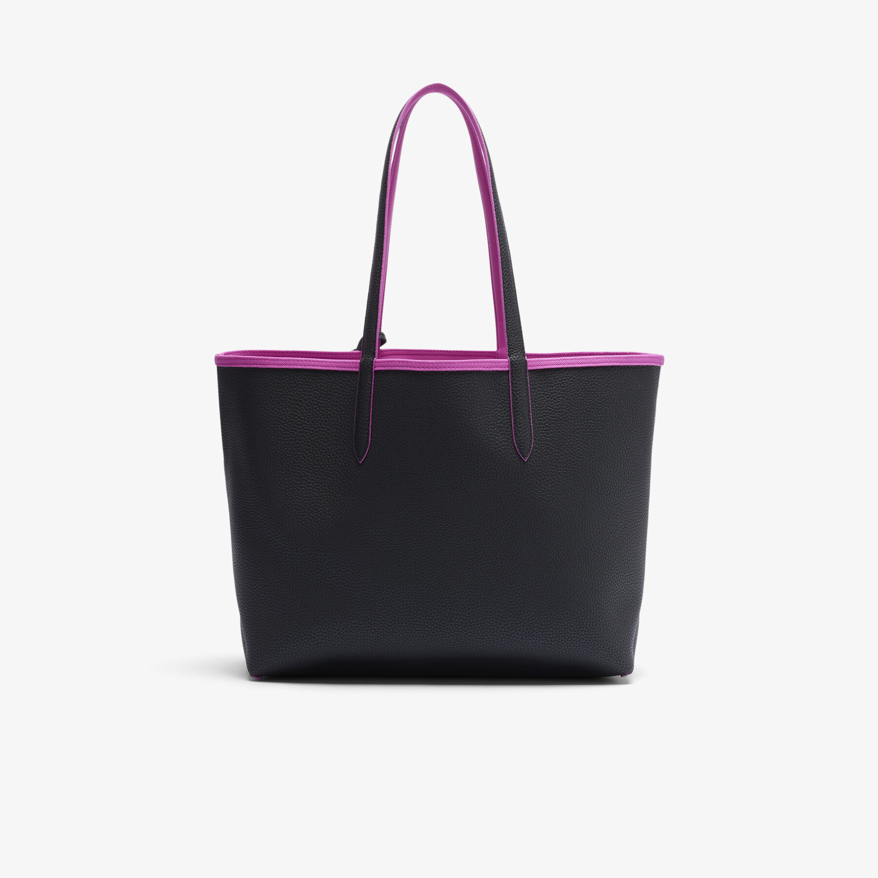 lacoste anna reversible tote with pouch