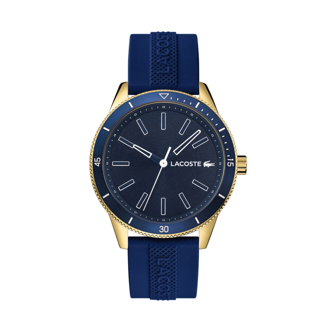Lacoste Key West Mens Navy Dial Watch