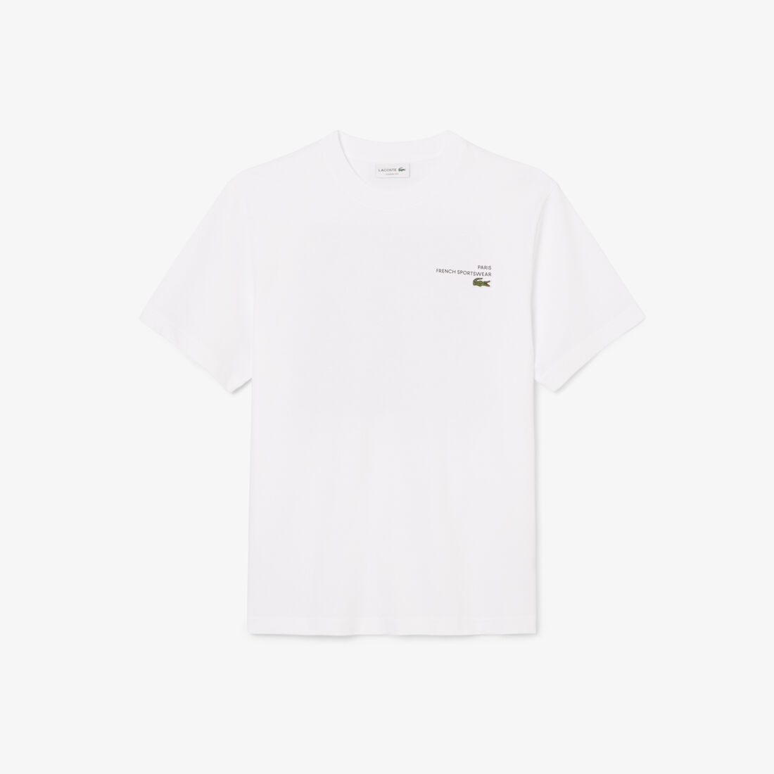 تي شيرت جيرسي بشعار الماركة Print Motif Jersey T-shirt - TH9880-00-001