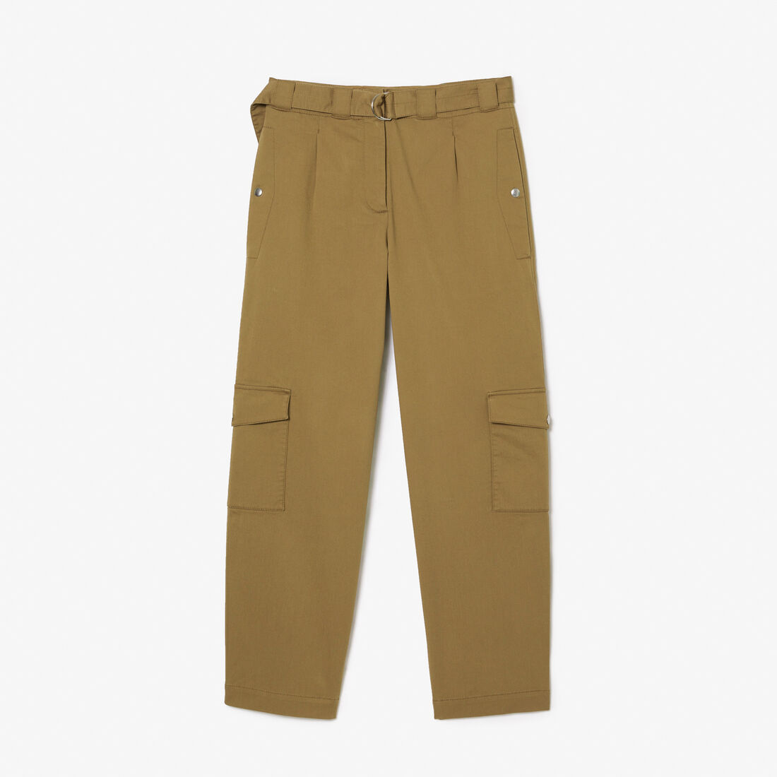 قميص لاكوست × باندير بوبلين قطني مخطط Stretch Cotton Gabardine Cargo Pants - HF0787-00-SIX