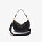 محفظة ماهيكي نصف قمرية من الجلد المنقوش Maheki Embossed Leather Half Moon Purse - NF4710MH-000