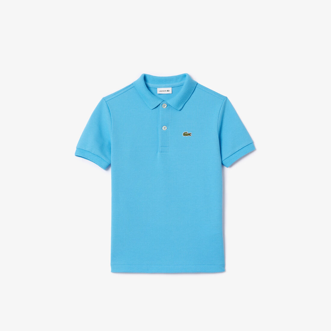 Kids' Lacoste Regular Fit Petit Pique Polo Shirt - PJ2909-00-IY3
