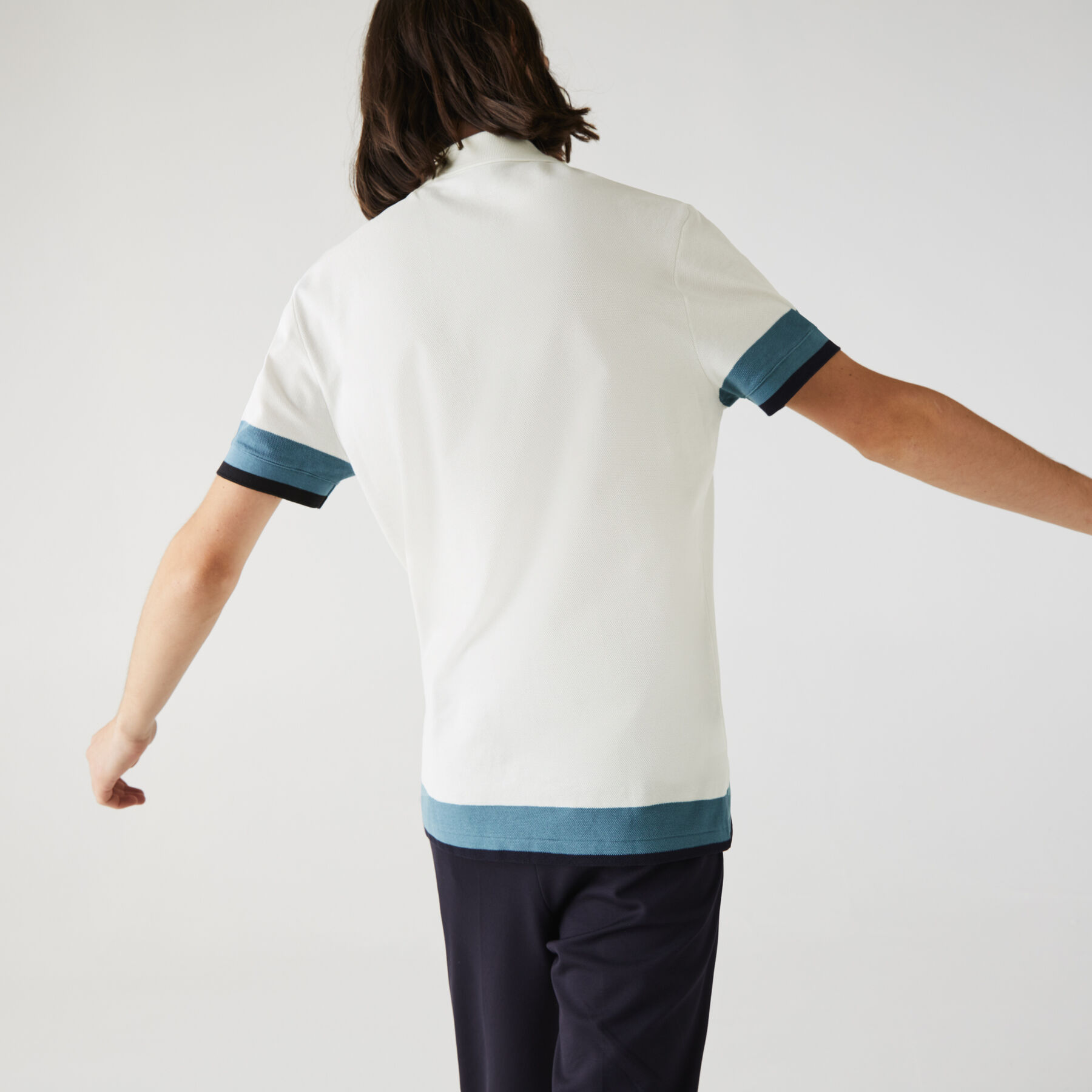 Men's Lacoste Regular Fit Textured Cotton Piqué Polo Shirt men s lacoste regular fit textured cotton piqu polo shirt